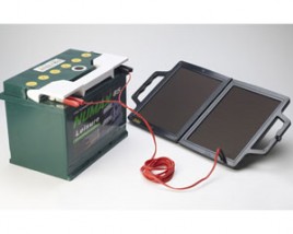  Przenośny panel słoneczny do akumulatorów 12V