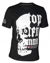  T-shirt Skull MMA