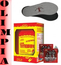  FA Thyroburn120kap+wkladki sport+płyta DVD+pillbox