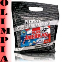  Fitmax pure american 750g-tanie bialko +gratisy