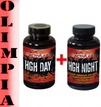  Activlab HGH day+ Night na hormon wzrostu+gratisy