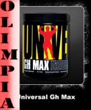  Universal GH MAX Hormon Wzrostu 180 tab+wkladki
