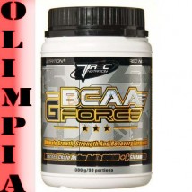  TREC BCAA G-Force 600g+L Glutamina+gratis