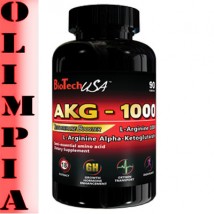  Bio Tech USA -AKG- Arginina 1000mg -100 tab