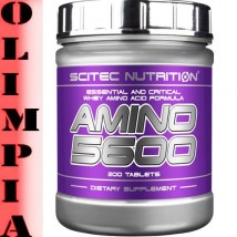  Scitec Amino 5600 200 kaps AMINOKWASY + pillbox