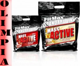  Fitmax Mass Active 2kg-20g białka(wpc,wpi)+gratis